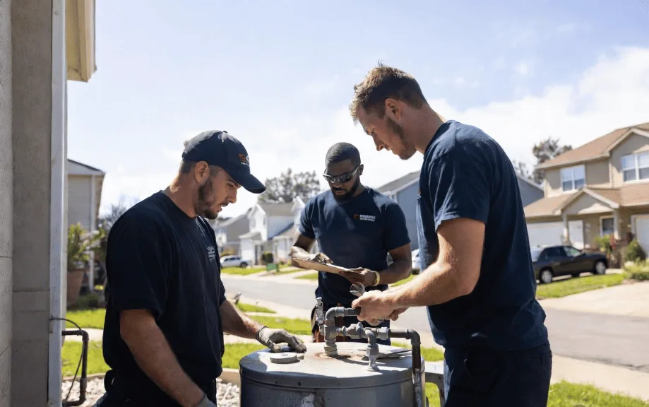 Water Heater Repair in Deep Run, NC near me